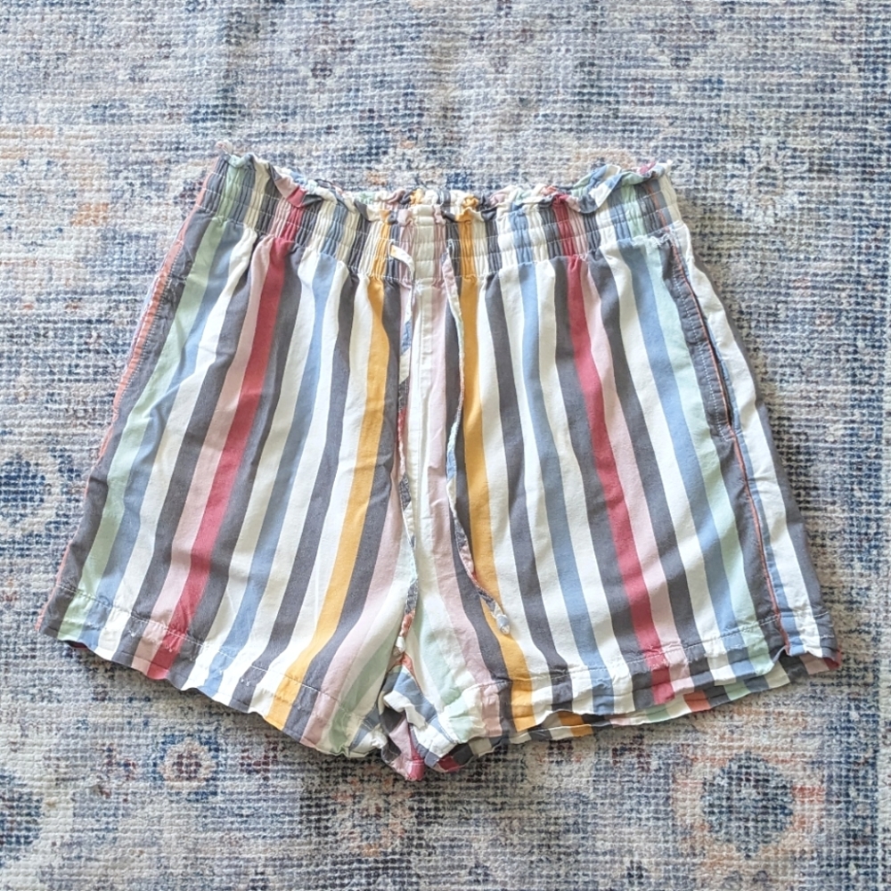Free w/ Purchase Madewell Striped Pull On Shorts